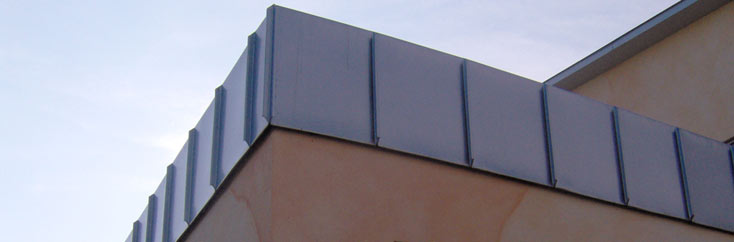 Attikaverkleidung