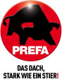 Prefa - das Dach stark wie ein Stier